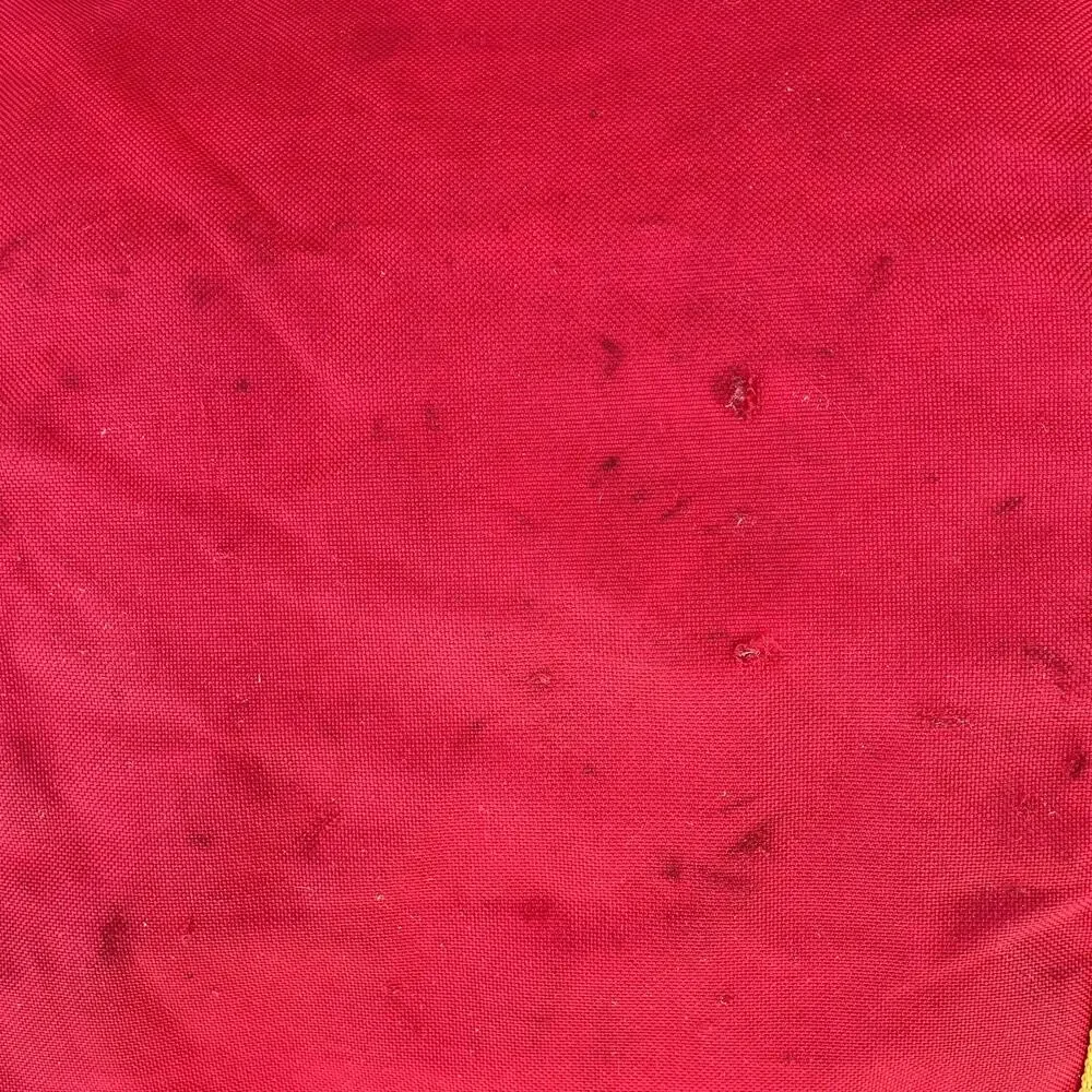 Mountain View Marauders Red Large Duffle Bag Pop Warner